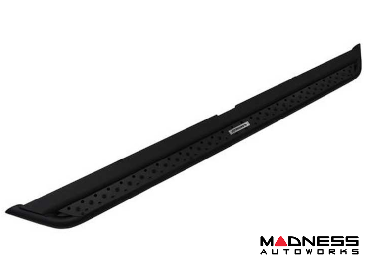 Jeep Gladiator Step Slider - Go Rhino - Extreme DSS - Black Powdercoat - `20-`25 Jeep Gladiator Step Slider - Go Rhino - Extreme DSS - Black Powdercoat - `20-`25
